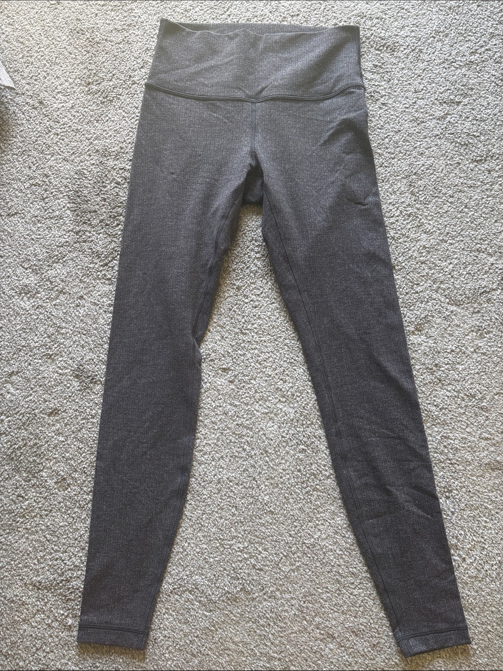 Lululemon High-Waist Textured Leggings